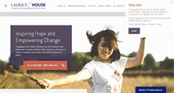 Desktop Screenshot of laurashouse.org